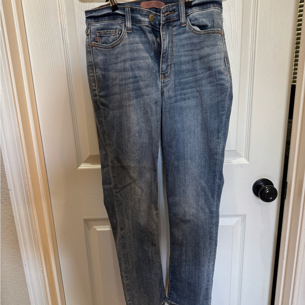 Judy Blue Straight Leg Denim Jeans